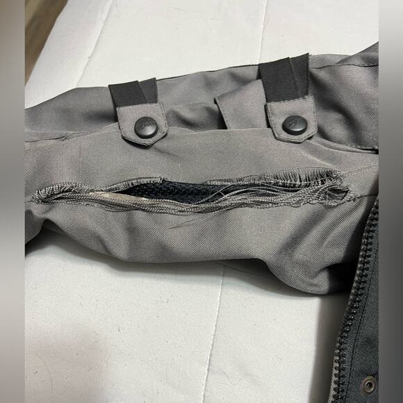 NEXGEN WATERPROOF MOTORCYCLE JACKET Men's Medium Reflective Padded Zip Lining - Picture 12 of 12